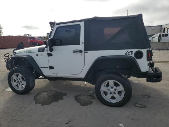 2016 Jeep Wrangler Sport