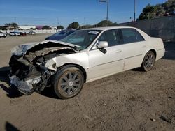 Salvage cars for sale at San Diego, CA auction: 2008 Cadillac DTS