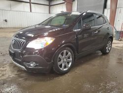 Buick Vehiculos salvage en venta: 2013 Buick Encore Premium