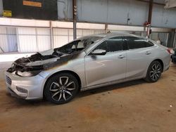 Salvage cars for sale from Copart Mocksville, NC: 2018 Chevrolet Malibu LT