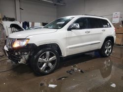 Salvage cars for sale from Copart Elgin, IL: 2011 Jeep Grand Cherokee Limited