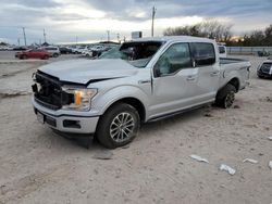 Ford salvage cars for sale: 2019 Ford F150 Supercrew