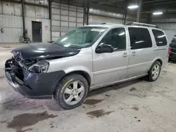 Vehiculos salvage en venta de Copart Des Moines, IA: 2008 Chevrolet Uplander LT