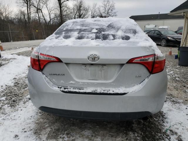 2016 Toyota Corolla L