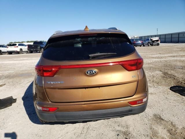 2017 KIA Sportage EX