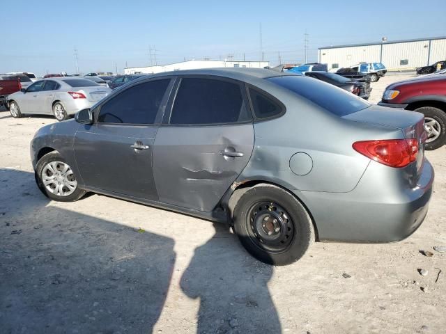 2010 Hyundai Elantra Blue