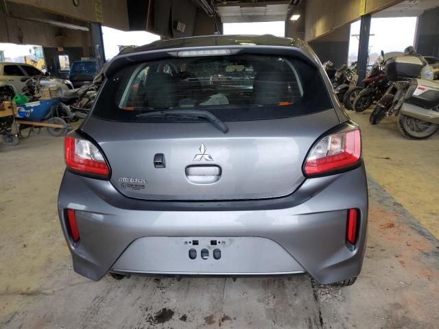 2022 Mitsubishi Mirage ES