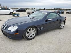 Salvage cars for sale at New Braunfels, TX auction: 2003 Mercedes-Benz SL 500R