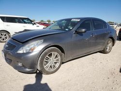 2011 Infiniti G25 en venta en San Antonio, TX