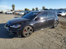 Salvage cars for sale at Martinez, CA auction: 2019 Volkswagen GTI S