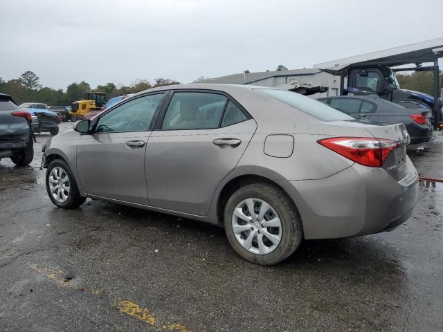 2014 Toyota Corolla L