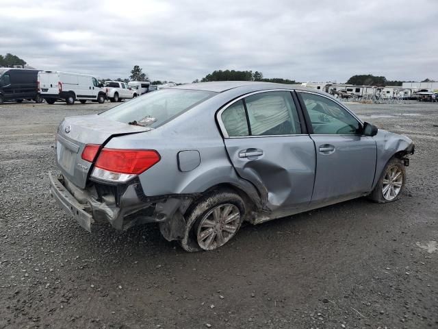 2010 Subaru Legacy 2.5I Premium