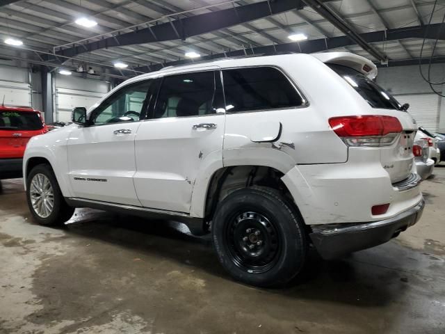 2018 Jeep Grand Cherokee Summit