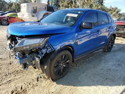 Carros salvage a la venta en subasta: 2022 Mitsubishi Outlander Sport ES