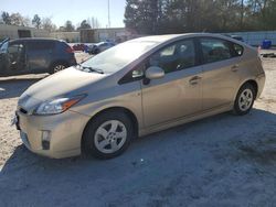 Vehiculos salvage en venta de Copart Knightdale, NC: 2010 Toyota Prius