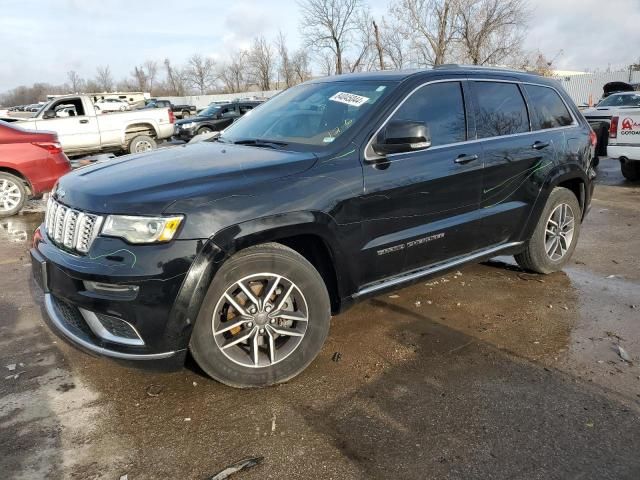 2017 Jeep Grand Cherokee Summit