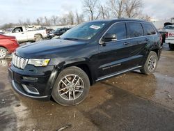 Carros con verificación Run & Drive a la venta en subasta: 2017 Jeep Grand Cherokee Summit