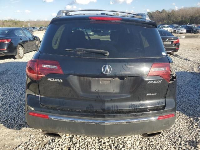 2012 Acura MDX Technology