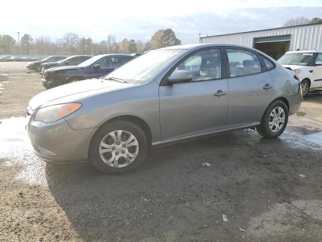 2010 Hyundai Elantra Blue