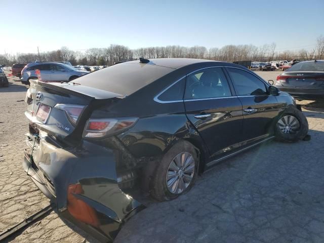 2017 Hyundai Sonata Hybrid