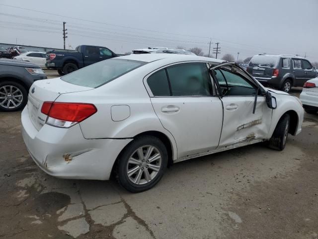 2012 Subaru Legacy 2.5I Premium