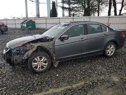 Salvage cars for sale at Windsor, NJ auction: 2010 Honda Accord LXP