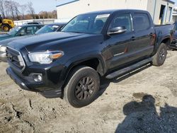 Salvage cars for sale at Spartanburg, SC auction: 2022 Toyota Tacoma Double Cab