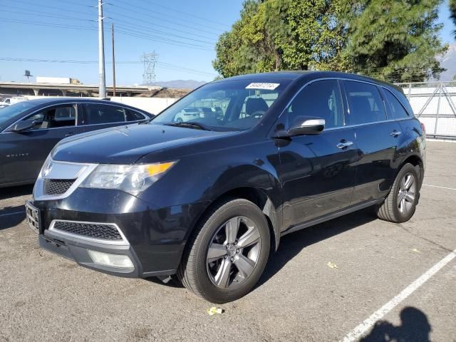 2012 Acura MDX Technology