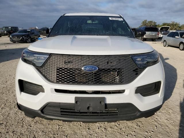 2021 Ford Explorer Police Interceptor