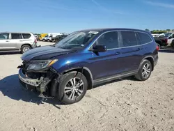 Salvage cars for sale at Houston, TX auction: 2016 Honda Pilot EX