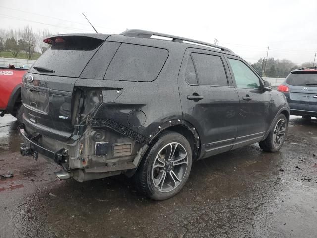 2015 Ford Explorer Sport