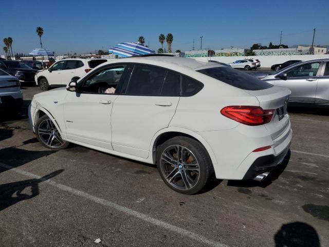 2016 BMW X4 XDRIVE28I