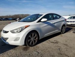 Salvage cars for sale from Copart Assonet, MA: 2013 Hyundai Elantra GLS