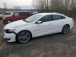 Salvage cars for sale from Copart Arlington, WA: 2022 Chevrolet Malibu LT