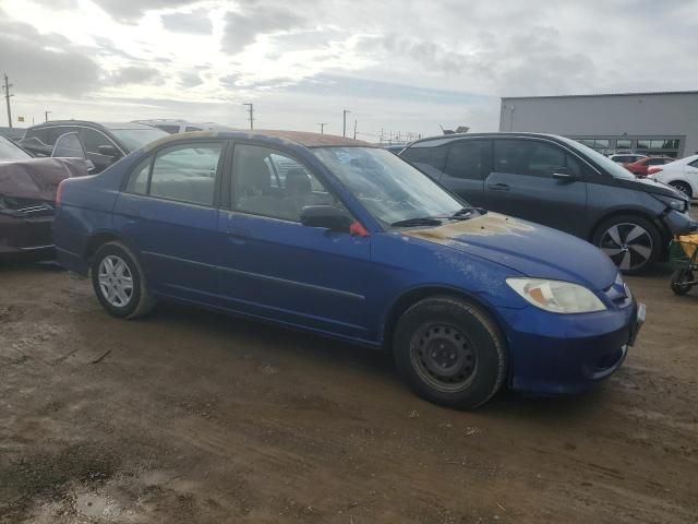 2005 Honda Civic DX VP