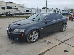 Salvage cars for sale at Sacramento, CA auction: 2009 Pontiac G8 GT