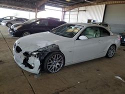 Salvage cars for sale at American Canyon, CA auction: 2008 BMW 328 I Sulev