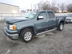 Salvage trucks for sale at Gastonia, NC auction: 2012 GMC Sierra C1500 SLT