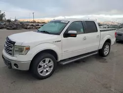 Salvage cars for sale from Copart Van Nuys, CA: 2013 Ford F150 Supercrew