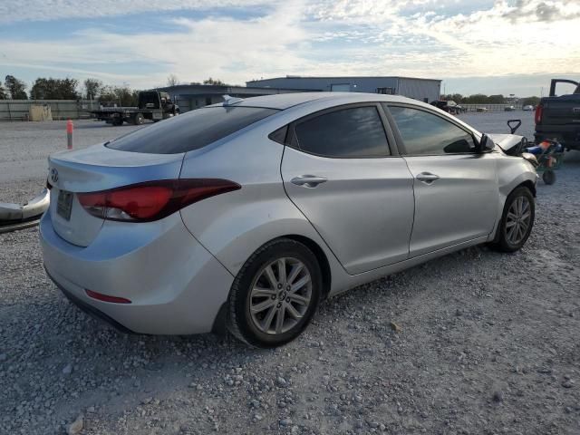 2016 Hyundai Elantra SE