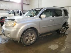 Salvage cars for sale at Nisku, AB auction: 2011 Honda Pilot EXL