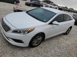 Hyundai salvage cars for sale: 2016 Hyundai Sonata SE