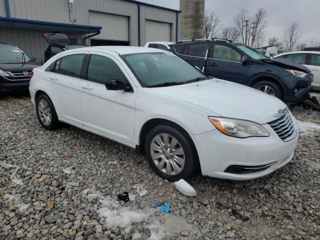 2014 Chrysler 200 LX