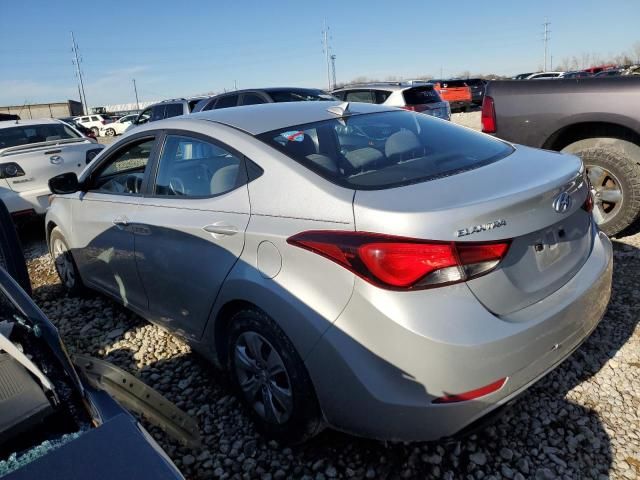 2016 Hyundai Elantra SE