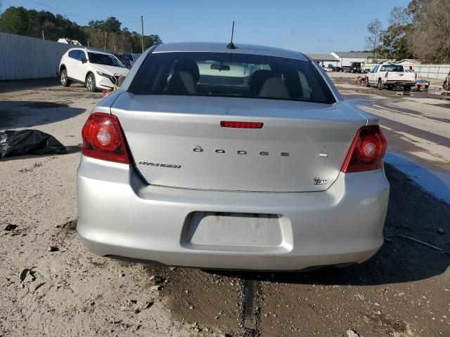 2012 Dodge Avenger SE