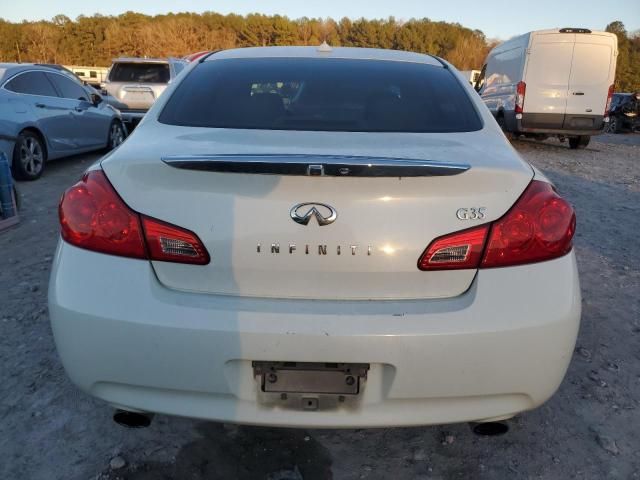 2008 Infiniti G35