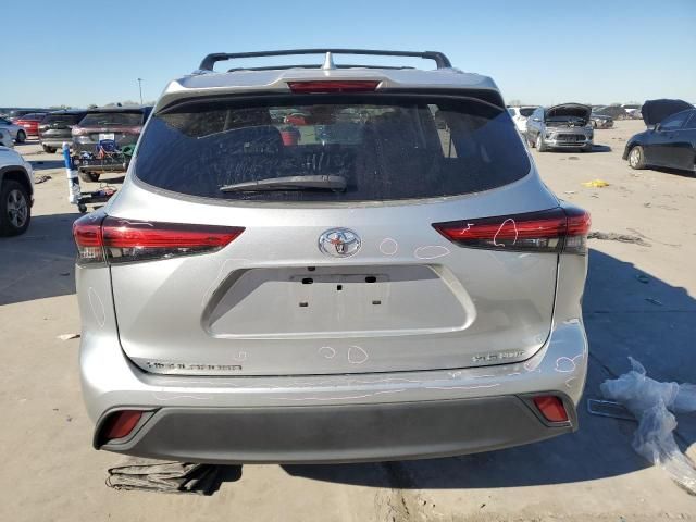 2020 Toyota Highlander XLE