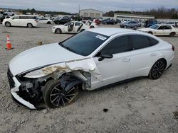 Vehiculos salvage en venta de Copart Memphis, TN: 2020 Hyundai Sonata SEL Plus