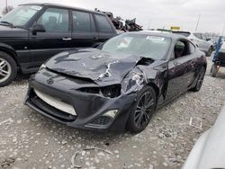 Salvage cars for sale at Cahokia Heights, IL auction: 2013 Scion FR-S