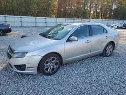 Ford Fusion se Vehiculos salvage en venta: 2010 Ford Fusion SE